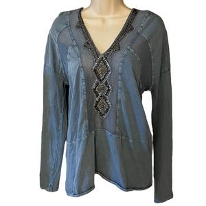 Free People Beaded Tunic